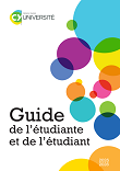 Guide de l'étudiante et de l'étudiant 2025-2026 