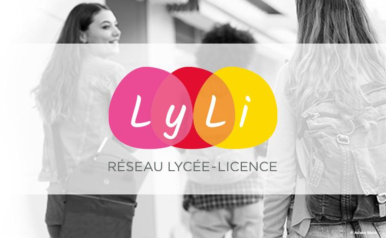 Illustration projet LyLi : le réseau Lycée-Licence