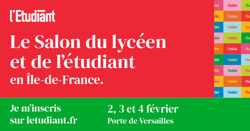 Salon du lycéen et de l’étudiant 2024 à Paris