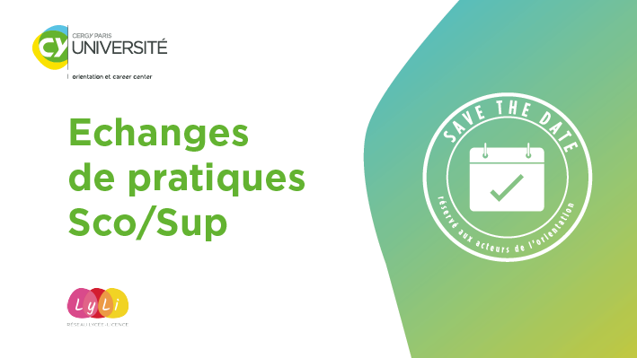 Echanges de pratiques Sco/Sup, réservés aux acteurs de l'orientation