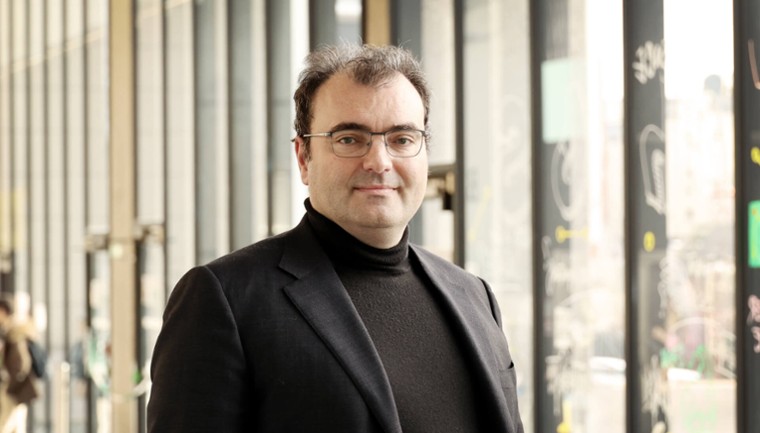 Réélection de Laurent Gatineau à la présidence de CY Cergy Paris Université
