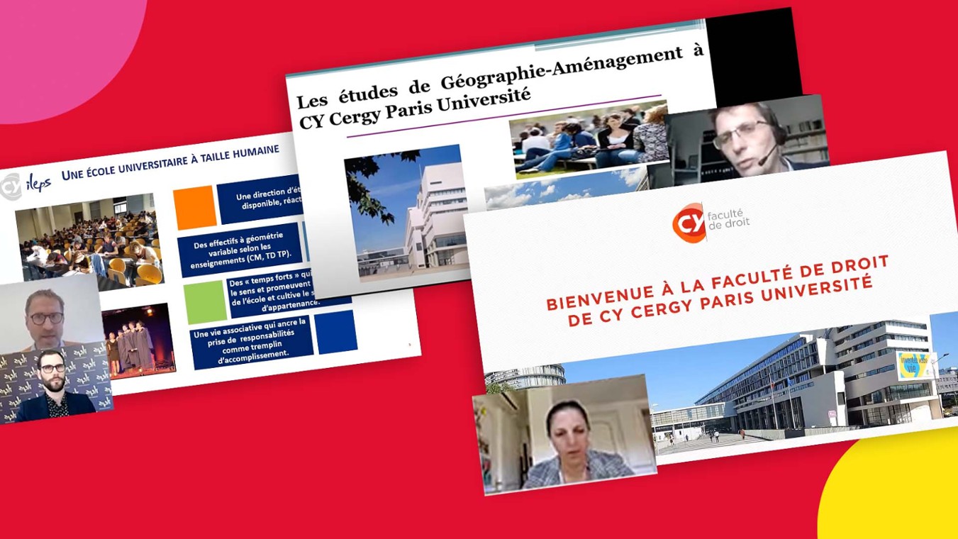 Mercredis de CY : s'orienter à l'université