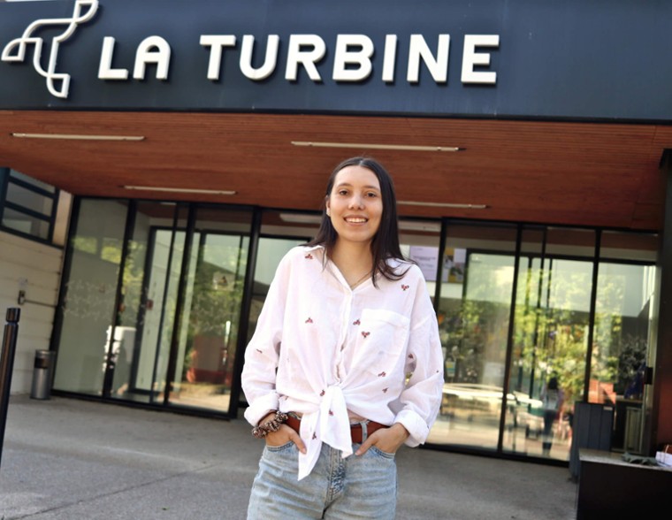 Malia, lauréate du concours 101 femmes entrepreneures 2025